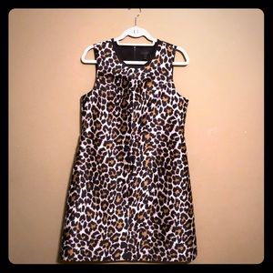 J. Crew Leopard Dress